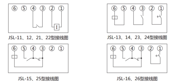 JSL-13时间校验接线图