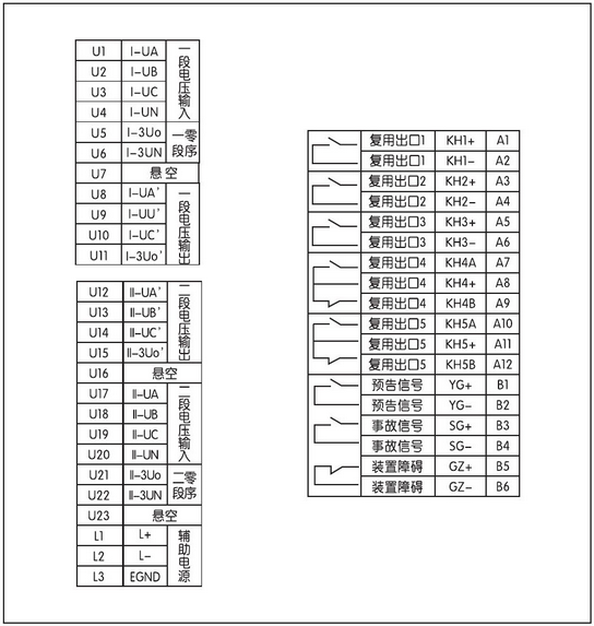 SJP-600E微机综合保护装置图三