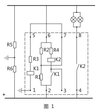 JJJ-4B直流绝缘监视继电器工作原理